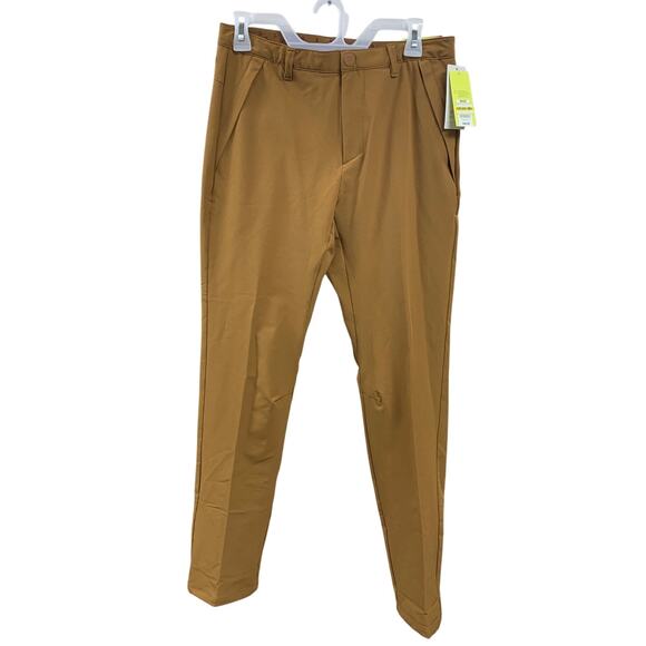 New All In Motion Mens 30 / 32 Water Repellant Reflective Detail Athletic Pants - Picture 2 of 5